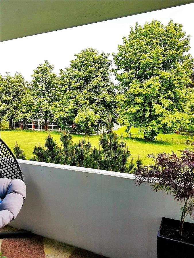 Grossdorf Ferienwohnung Waldsuite Im Harz Goslar Luaran gambar