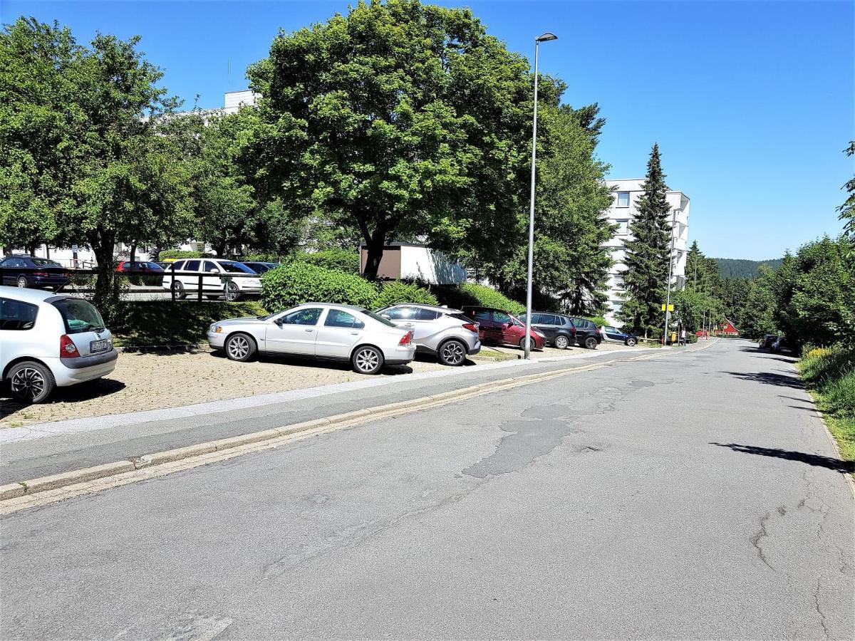 Grossdorf Ferienwohnung Waldsuite Im Harz Goslar Luaran gambar