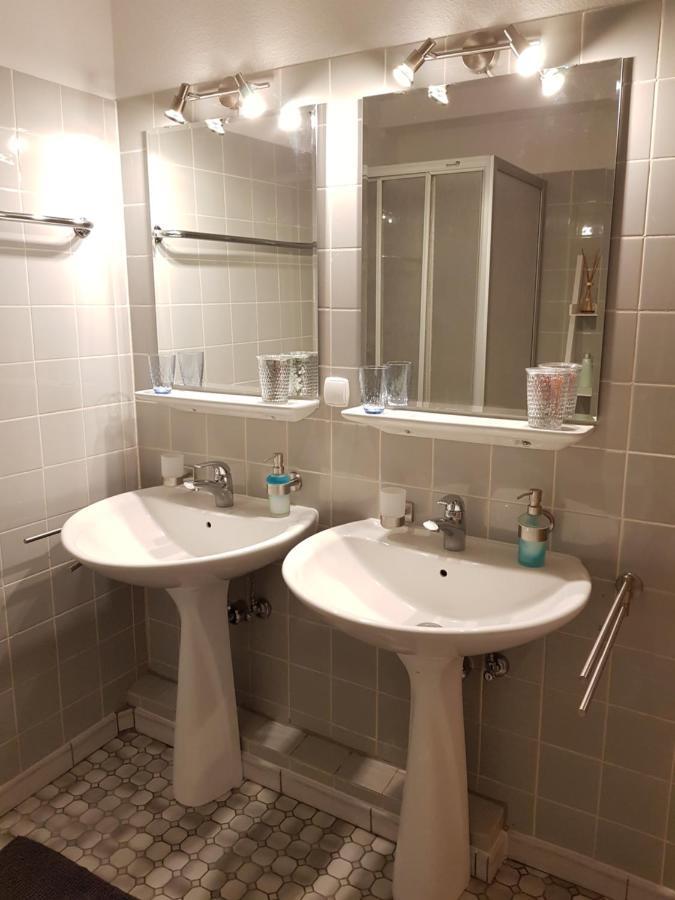 Grossdorf Ferienwohnung Waldsuite Im Harz Goslar Luaran gambar